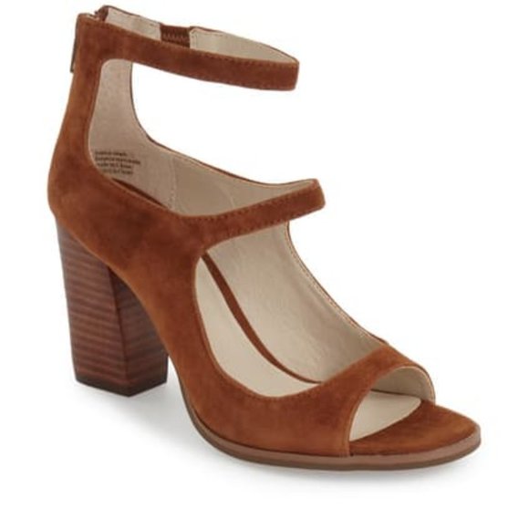 Seychelles Shoes - $125 Seychelles Radical open toe suede heels